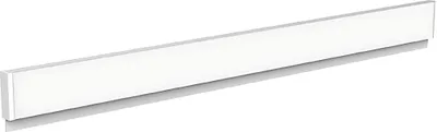 Immagine prodotto di Striscia di serraggio MAUL MAULgrip in alluminio per avvitamento 100,5 x 5 x 1,1 cm bianco