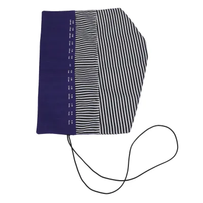 Obrázok produktu pre Háčik na háčkovanie Rolling Organizer, Rolling Crochet Hook Storage Bag, Roll Up Crochet Hook Organizer, Rolling Crochet Needle Bag, Pletacie ihlice držiak prípad, háčik prípad