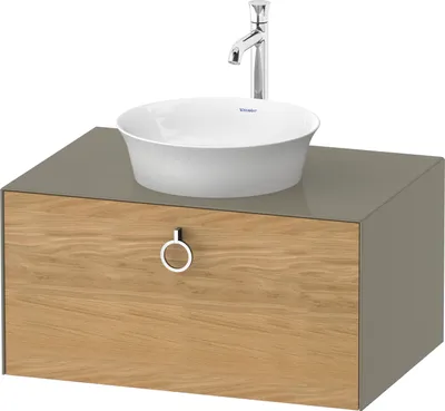 Produktbild von DURAVIT WT49800H5H2 WTU wandh. White Tulip,1 Ausz.,mit