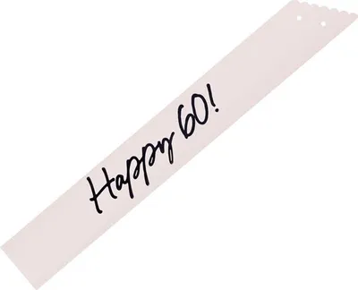 Produktbild von Happy 60 Schärpe, creme, 76 cm