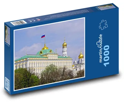 Obrázok produktu pre Puzzle 1000 Veľký Kremeľský palác - martinpuzzle