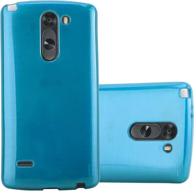 Produktbild von Cadorabo Hülle für LG G3 STYLUS Schutz Hülle in Türkis Schutzhülle TPU Silikon Etui Case Cover