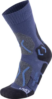 Produktbild von UYN MAN TREKKING COOL MERINO SOCKS Denim Blue/Indigo 39/41