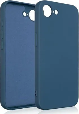 Image de Etui Beline Silicone Iphone 16E Niebieski/Bleu