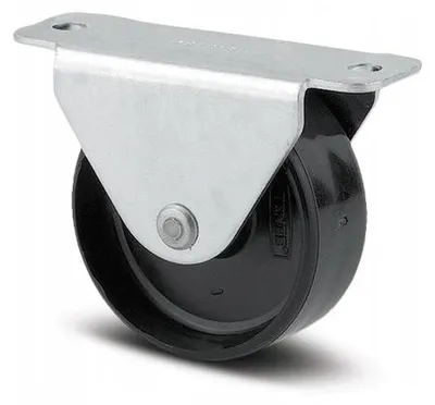 Produktbild von Tente Kleine Möbelrolle 45 mm Schwarz Tragkraft 40 kg