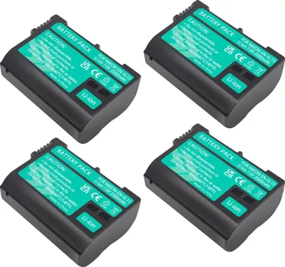 Obrázek produktu pro Baterie, duální nabíječka, LCD displej, 4 baterie