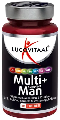 Produktbild von Multivitamin Mann 40 Tabletten
