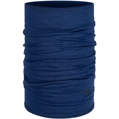 Produktbild von Buff Merino Lightweight Neckwear Solid Cobalt UNI Schlauchschal / Halswärmer