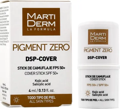 Produktbild von MartiDerm Pigment zero, Anti-Mitesser, Glättend, 4 ml, Flasche, 1 Stück(e)