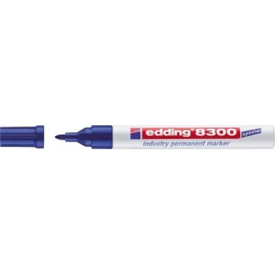 Produktbild von edding Permanentmarker 8300 4-8300003 blau