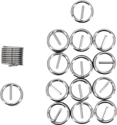 Zdjęcie produktu dla Gewindeeinsätze M10x1,25, 15 Stück