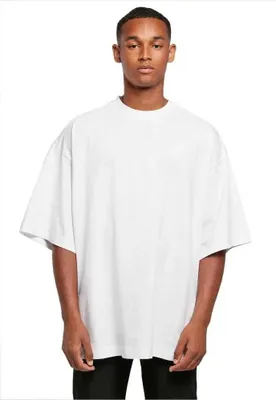 Productafbeelding van Build Your Brand - T-shirt met korte mouwen, wit, maat S, voor heren, kleur wit, maat S