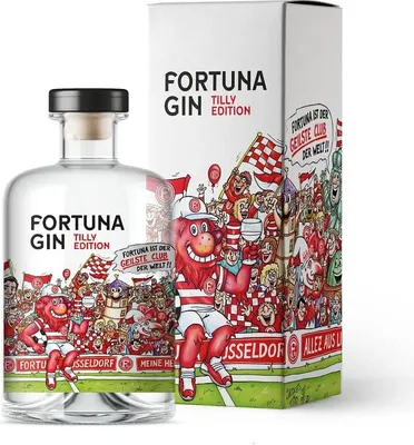 Produktbild von Fortuna Gin Tilly Edition in GB // 0,5L 42%