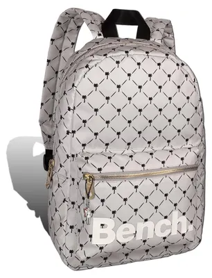Image de Bench petit sac à dos gris sac à dos de ville en nylon 25x35x12 femmes D2ORI304N