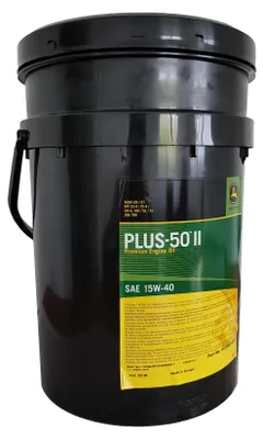 Produktbild von John Deere PLUS 50 II für 15W-40 20 Liter Motoröl Motorenöl 228.31 MTU-2 VDS-4 MAN M 3275 CATERPILLAR ECF-3 JOHN DEERE JDQ-78X Mack EO-O Öl