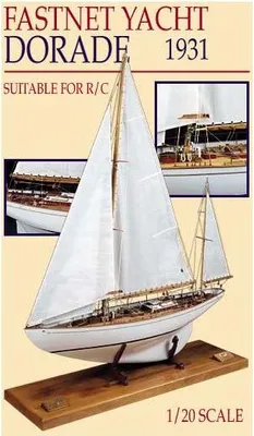 Productafbeelding van AMATI Dorade, model van de Fastnet Cup 1931, schaal 1:20, bouwdoos