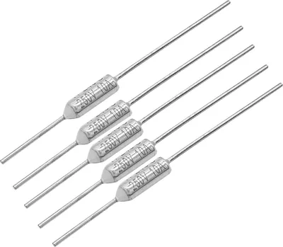 Zdjęcie produktu dla 5szt Metalowy bezpiecznik termiczny RY TF Seria 240�� Wysokotemperaturowe komponenty elektroniczne 10A 250V