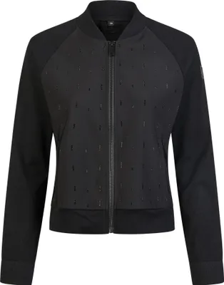 Produktbild von Pikeur Knit Hybrid Blouson " SELECTION " , Damenjacke, Jacke Größe - 40 Farbe - black