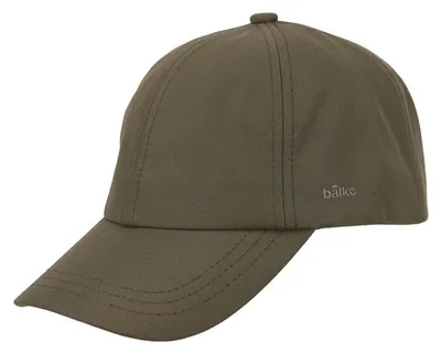 Balke Basecap Microfaser in grün