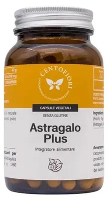 Immagine prodotto di Astragalo Plus 100 Capsule 320Mg Vegetali