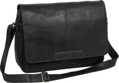 Zdjęcie produktu dla The Chesterfield Brand Richard -laukku 15,4" kannettavalle tietokoneelle, musta