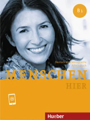 Produktbild von Menschen hier B1. Arbeitsbuch mit Audios online
