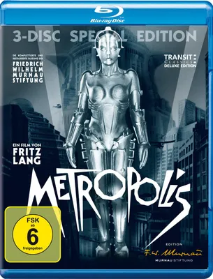 Produktbild von Metropolis (3 Discs)