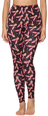 Produktbild von Merry Style Mädchen Jugend Lange Leggings MS10-408(Hasen,170)