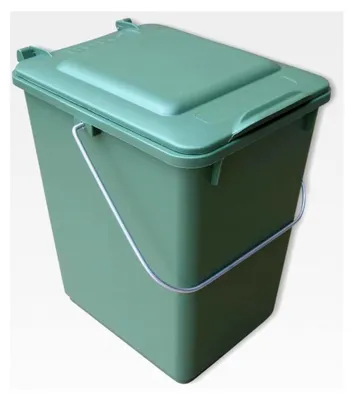 Produktbild von Bioboy 10L Haushaltsmülleimer Grün RAL6011