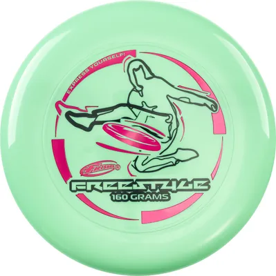 Produktbild von Wham-O Frisbee Freestyle 160g Flugscheibe, für Outdoor Spaß -1 Pack