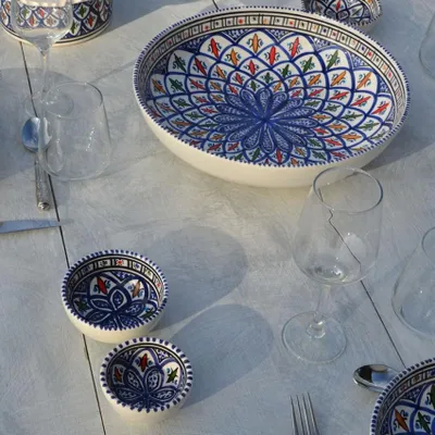 Image de Bol Bakir bleu - D 8 cm