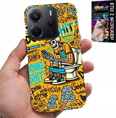 Image de Etui Do Xiaomi Note 14 4G - Doing Shit Kościotrup Na Kiblu Case