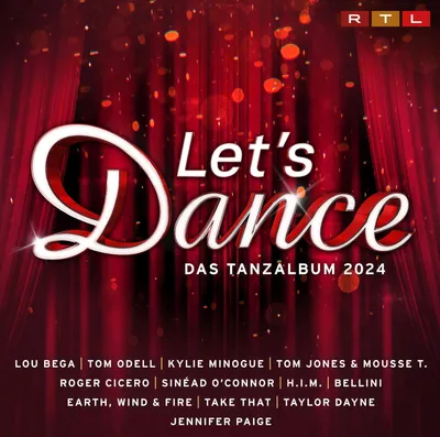 Produktbild von Let's Dance-Das Tanzalbum 2024