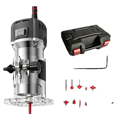 Productafbeelding van Freesmachine, 800W vermogen, 30000 RPM snelheid, model H-800W (boor)