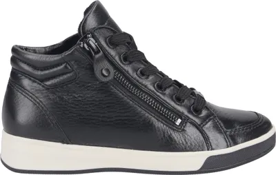 Produktbild von Ara Sneaker ROM-ST-HIGH-SOFT, Glattleder, Schwarz, Damen