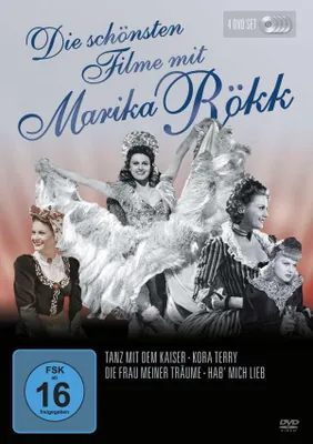 Zdjęcie produktu dla Die schönsten Filme von Marika Rökk