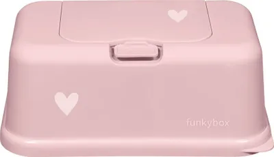 Produktbild von Funkybox Pale pink - Little hart FB41