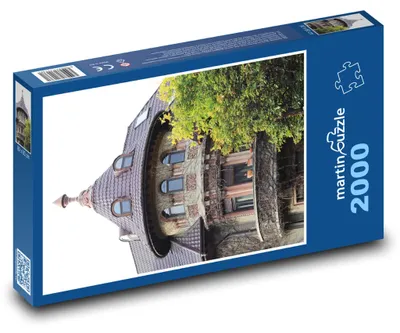 Zdjęcie produktu dla martinpuzzle - Puzzle 2000 - Architektura - budowa