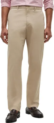 Produktbild von Tommy Hilfiger Dover 1985 Pima Baumwolle Herren Chino Hose MW0MW44341, Beige (Kaki Batique), 36W/32L