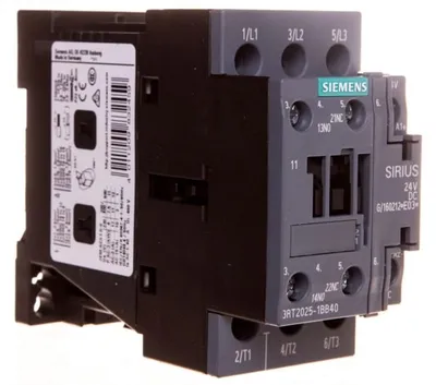 Produktbild von Siemens 3RT2025-1BB40, 85 mm, 54 mm, 92 mm, 115,5 mm, 603 g, 1 Stück(e)