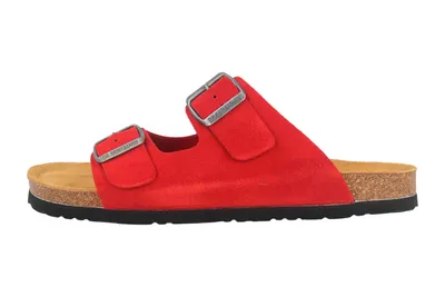 Produktbild von Dr. Brinkmann Pantoletten in Übergrößen Rot 700108-04 große Damenschuhe