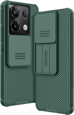 Image de Xiaomi Redmi Note 13 Pro 5G Housse de protection pour appareil photo Vert 6,67 pouces