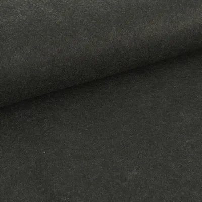 Produktbild von Kreativstoff Meterware Filz einfarbig anthrazit meliert Stärke 180cm