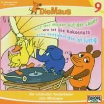 Produktbild von Maus,Die-09/Die schönsten Kinderlieder
