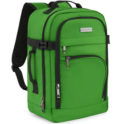Produktbild von Zagatto Reiserucksack Handgepäck 40x20x25 20L WIZZAIR RYANAIR Grüner ZG1045