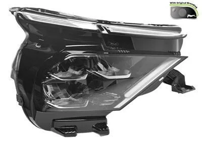 Produktbild von VAN WEZEL Scheinwerfer Rechts für CITROËN C4 III (B) 0989966V