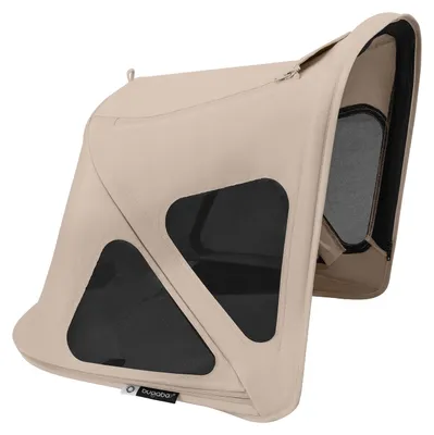 Produktbild von Bugaboo Breezy Sonnenverdeck - Fox / Cameleon 3 / Lynx - Desert Taupe | Zubehör pro Marke