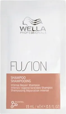 Produktbild von Wella Fusion Intense Repair Shampoo 15 ml
