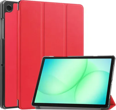 Produktbild von Schutzhülle für Galaxy Tab A11 Plus / A9 Plus, Bizon Case Tab Croc, Rot
