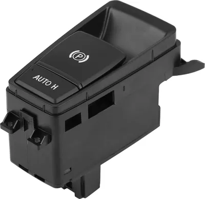 Produktbild von ABS Black Feststellbremsensteuerung, Steuerschalter -Druckknopfschalter, BMW E71 E72 X6 für E70 x5
